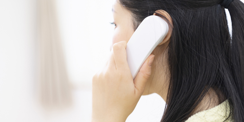 電話でお問合せ