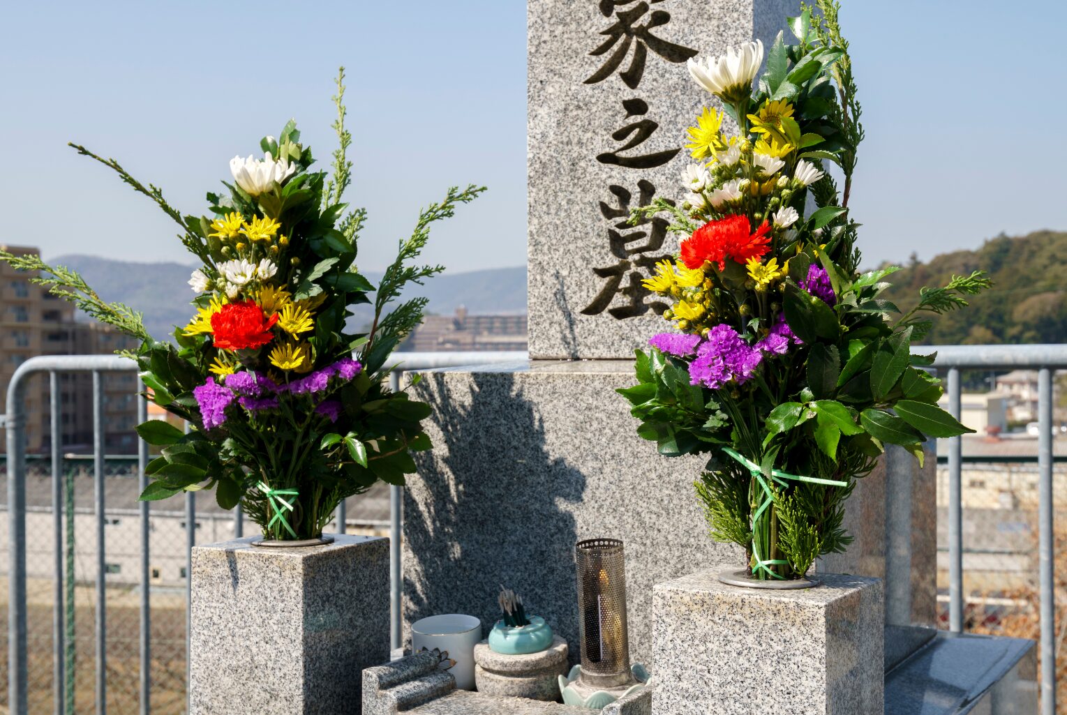 お墓掃除の定期便